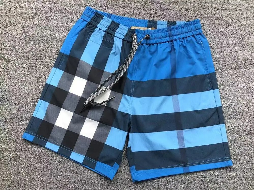 Unbranded Shorts Plaid elastic-waist drawstring image 7