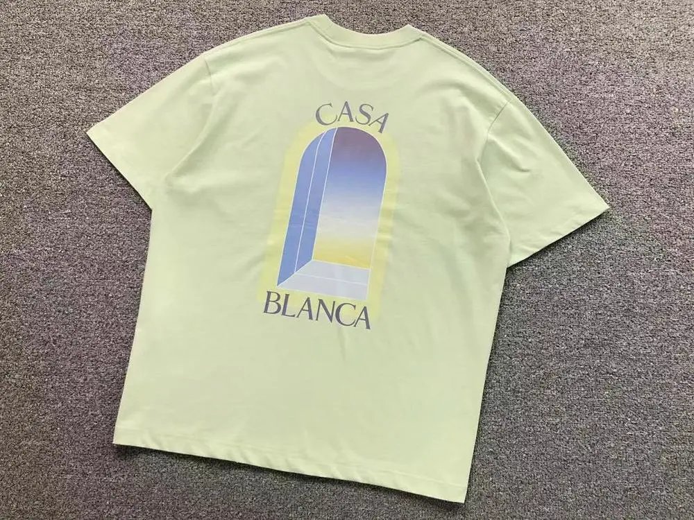 Casablanca T-Shirts Casa Blanca Arch Graphic image 4