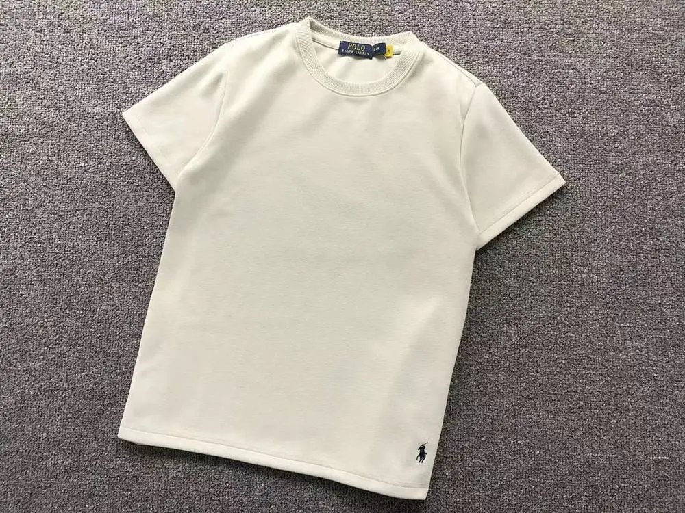 Polo Ralph Lauren T-Shirts Crew Neck T-Shirt with Embroidered Pony Logo image 9