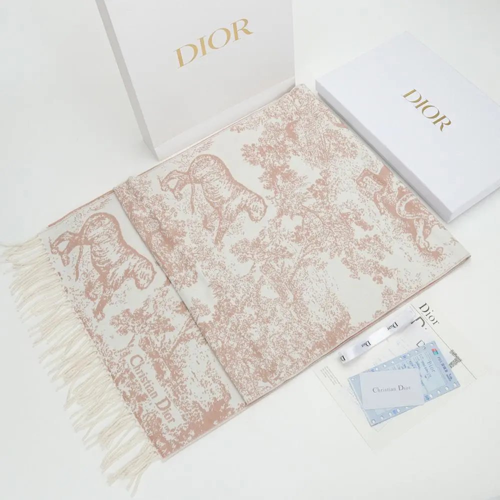 Dior scarf