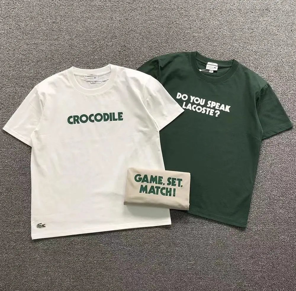 Lacoste Tee — W2CFinds curated find