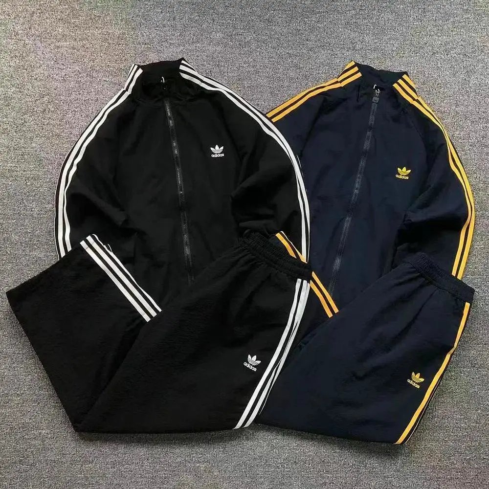Adidas trefoil track suit set — W2CFinds curated find