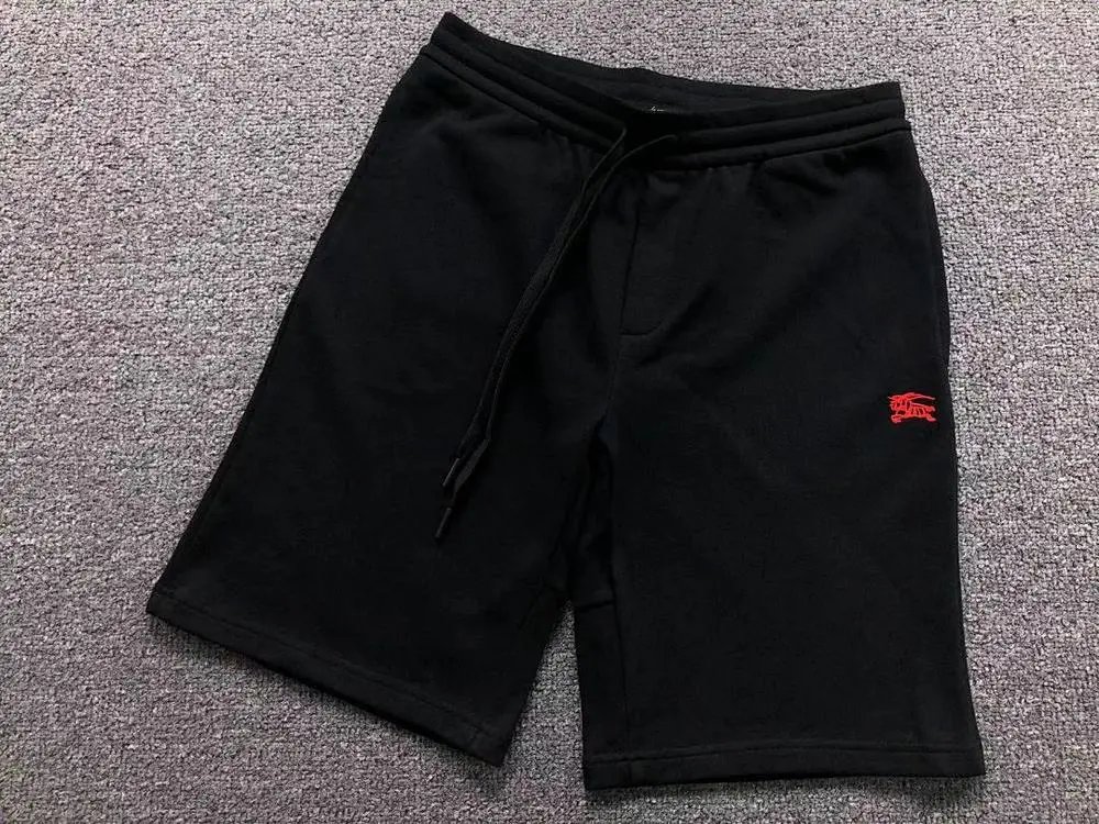 Burberry Shorts Drawstring sweat with embroidered equestrian knight logo image 6