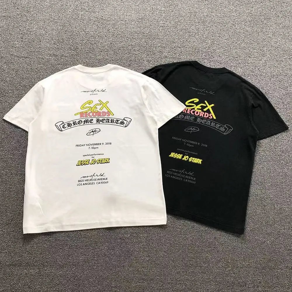 Chrome Hearts tee — W2CFinds curated find
