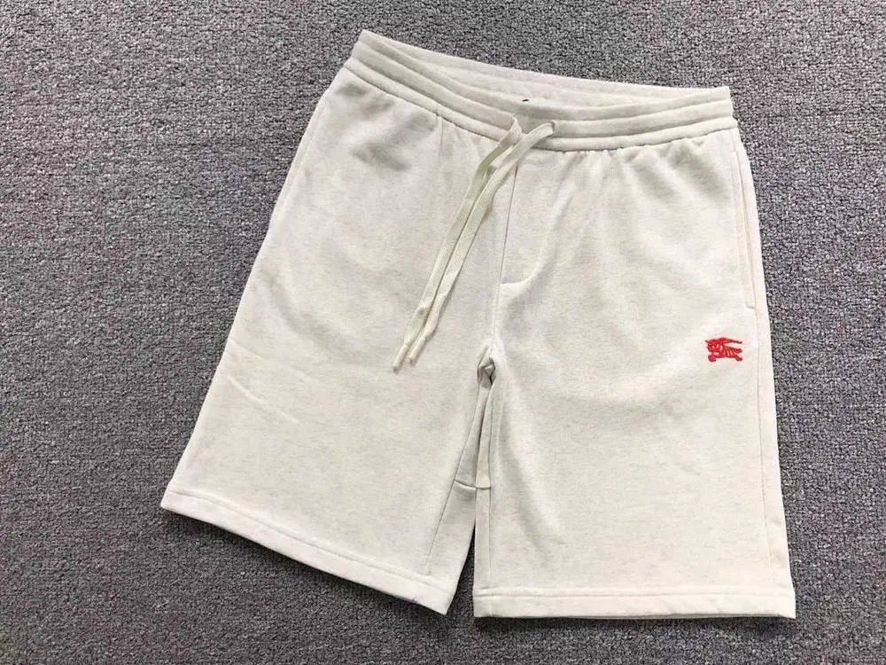 Burberry Shorts Drawstring sweat with embroidered equestrian knight logo image 2