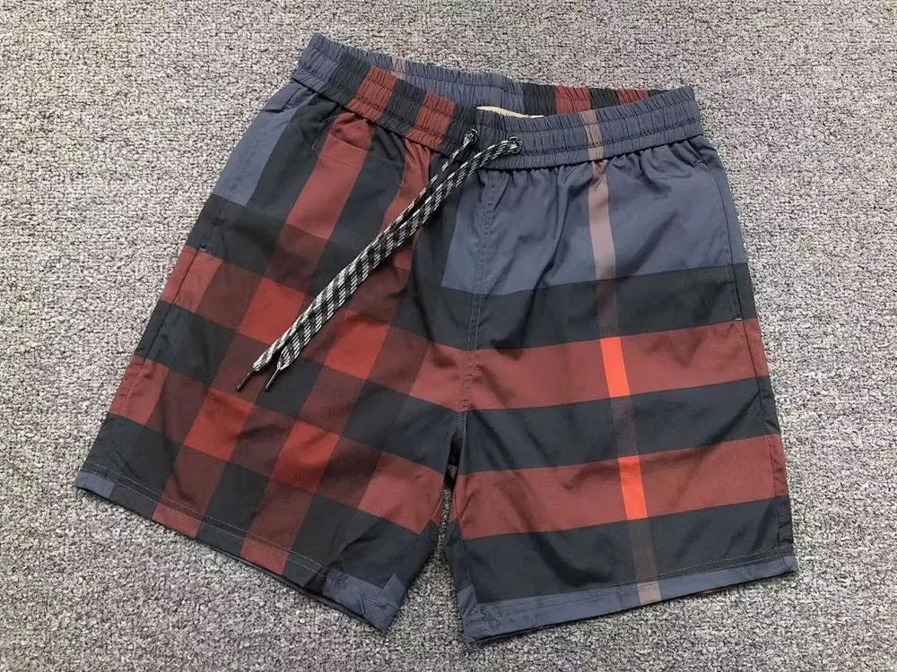 Unbranded Shorts Plaid elastic-waist drawstring image 8