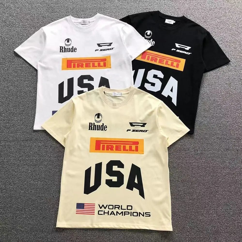 Rhude  Tee — W2CFinds curated find
