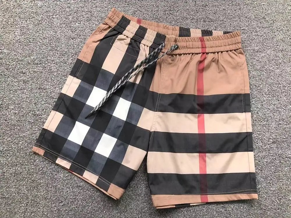 Unbranded Shorts Plaid elastic-waist drawstring image 6