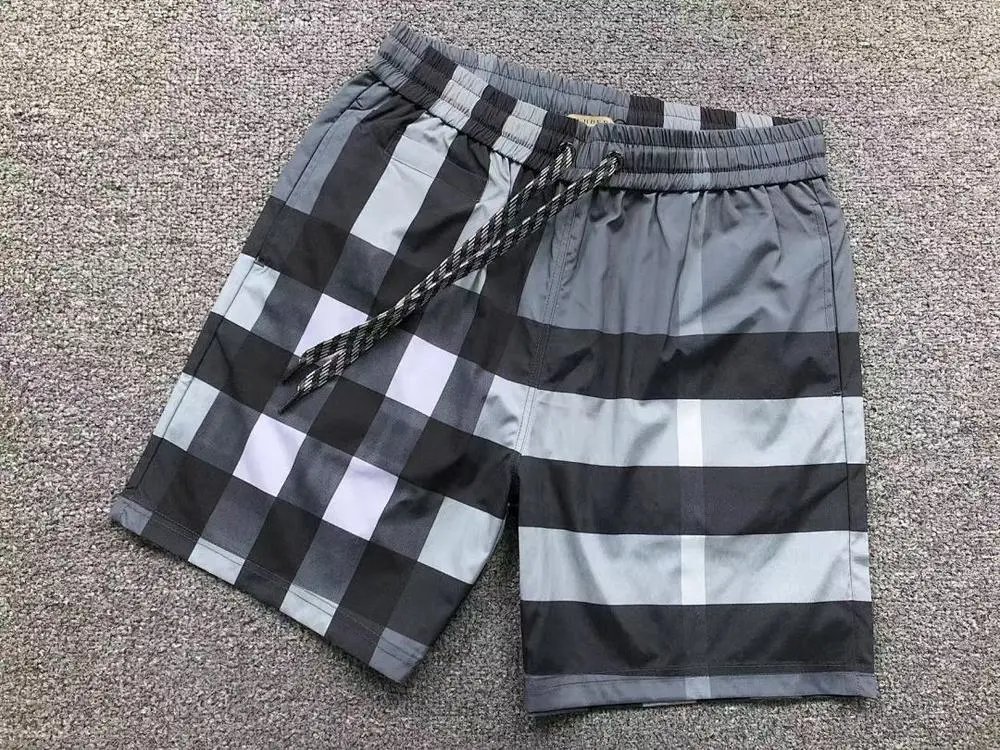 Unbranded Shorts Plaid elastic-waist drawstring image 5