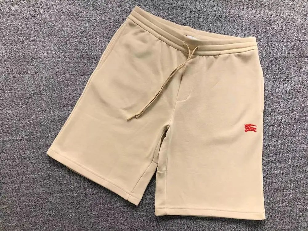 Burberry Shorts Drawstring sweat with embroidered equestrian knight logo image 3