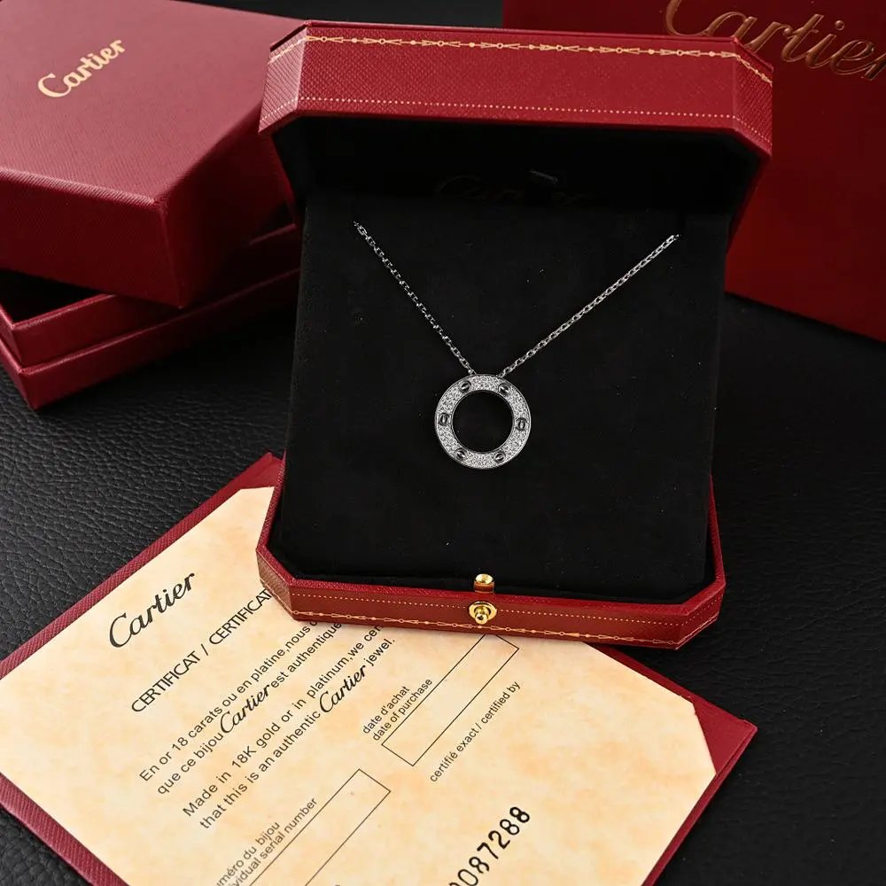 Cartier  necklace — W2CFinds curated find