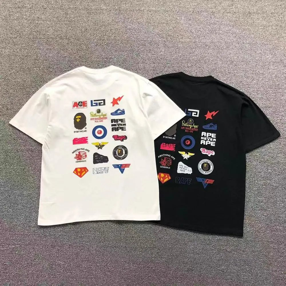 Bape  T-SHIRT — W2CFinds curated find