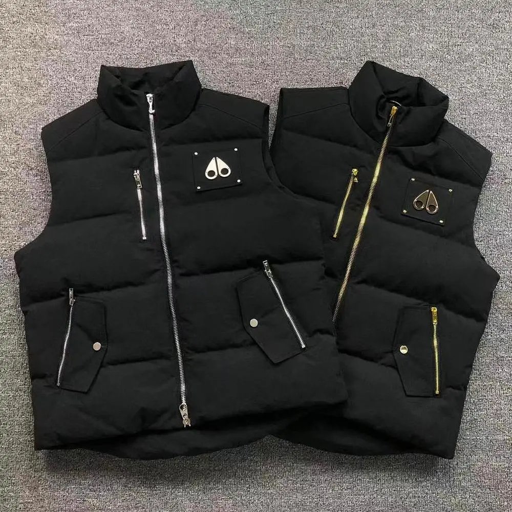 Moose Knuckles stand collar down vest — W2CFinds curated find