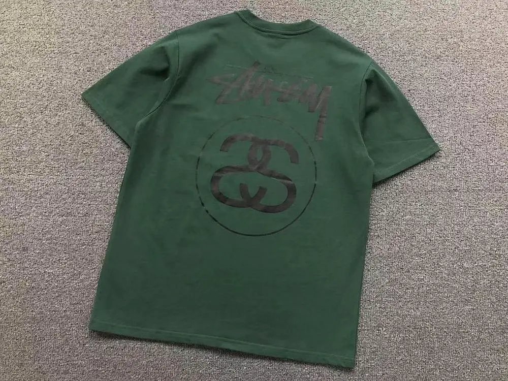 Stüssy T-Shirts Short-sleeve logo graphic T-shirt image 5