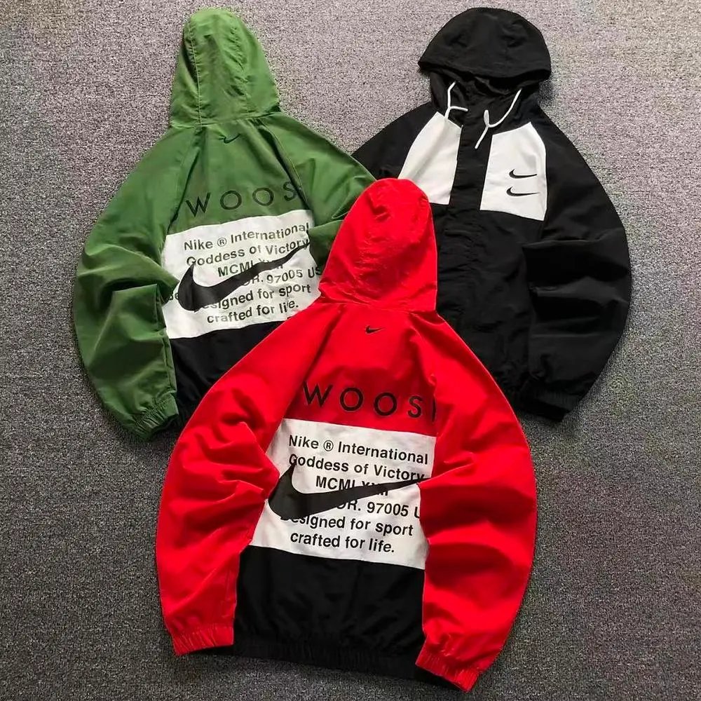 Nike printed hooded jacket — W2CFinds curated find