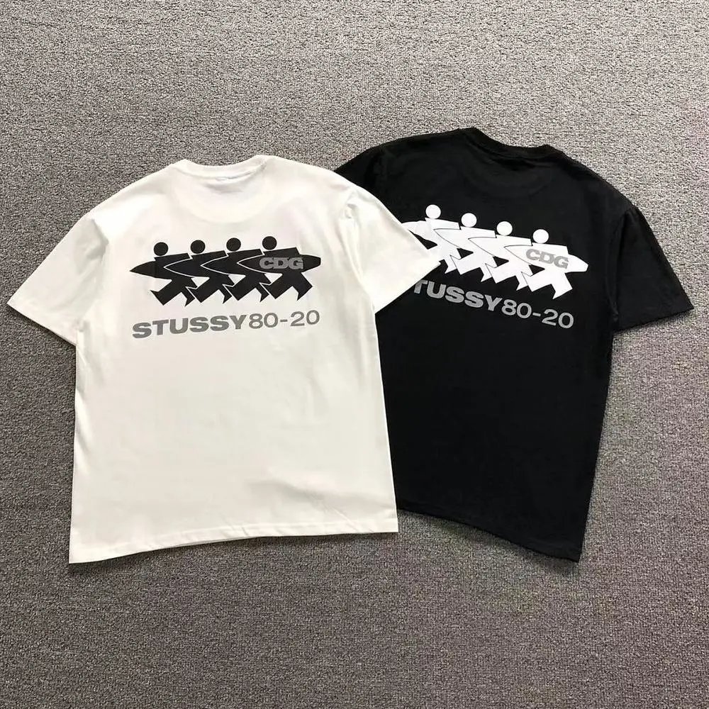 STUSSY CDG T-SHIRT
