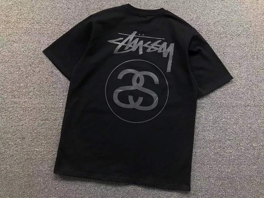 Stüssy T-Shirts Short-sleeve logo graphic T-shirt image 6