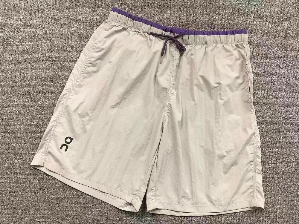On Shorts Elastic-Waist Drawstring Athletic image 3
