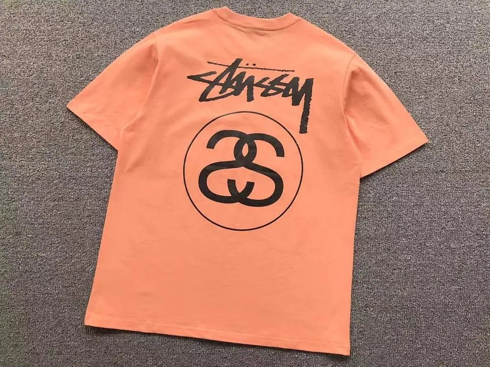 Stüssy T-Shirts Short-sleeve logo graphic T-shirt image 2