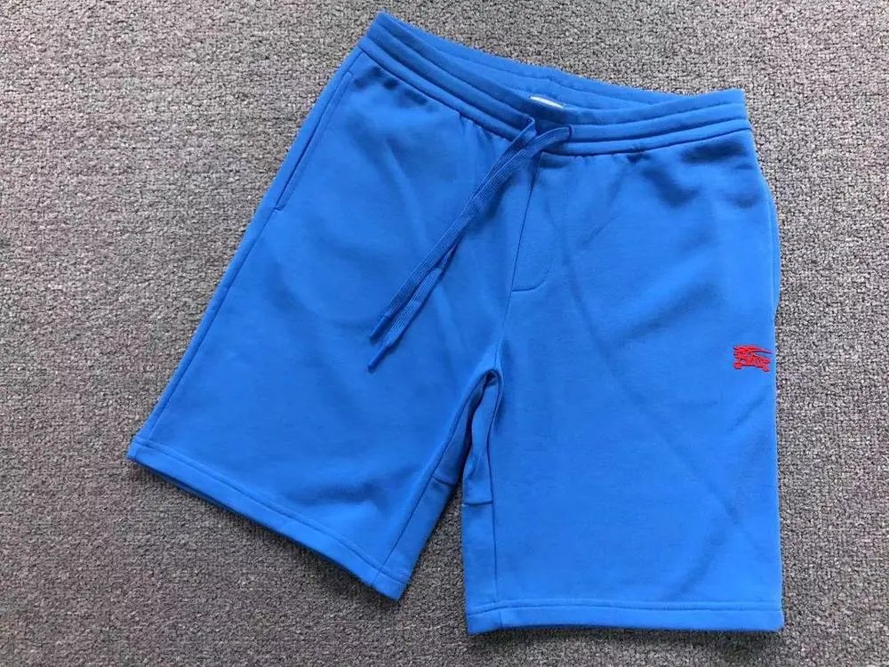 Burberry Shorts Drawstring sweat with embroidered equestrian knight logo image 4
