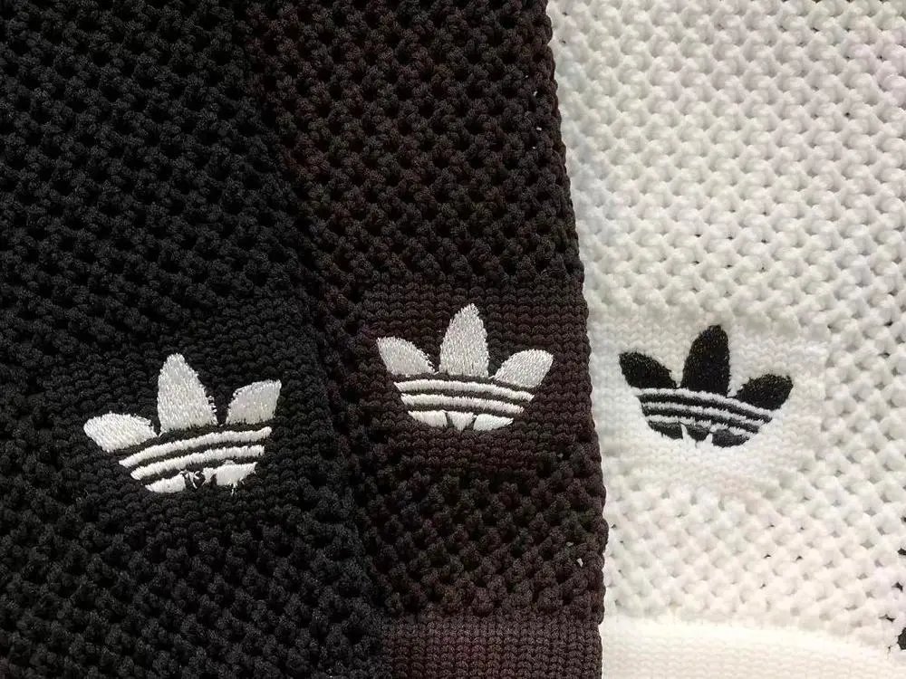 adidas Shorts Knit drawstring with three-stripe side panels image 5
