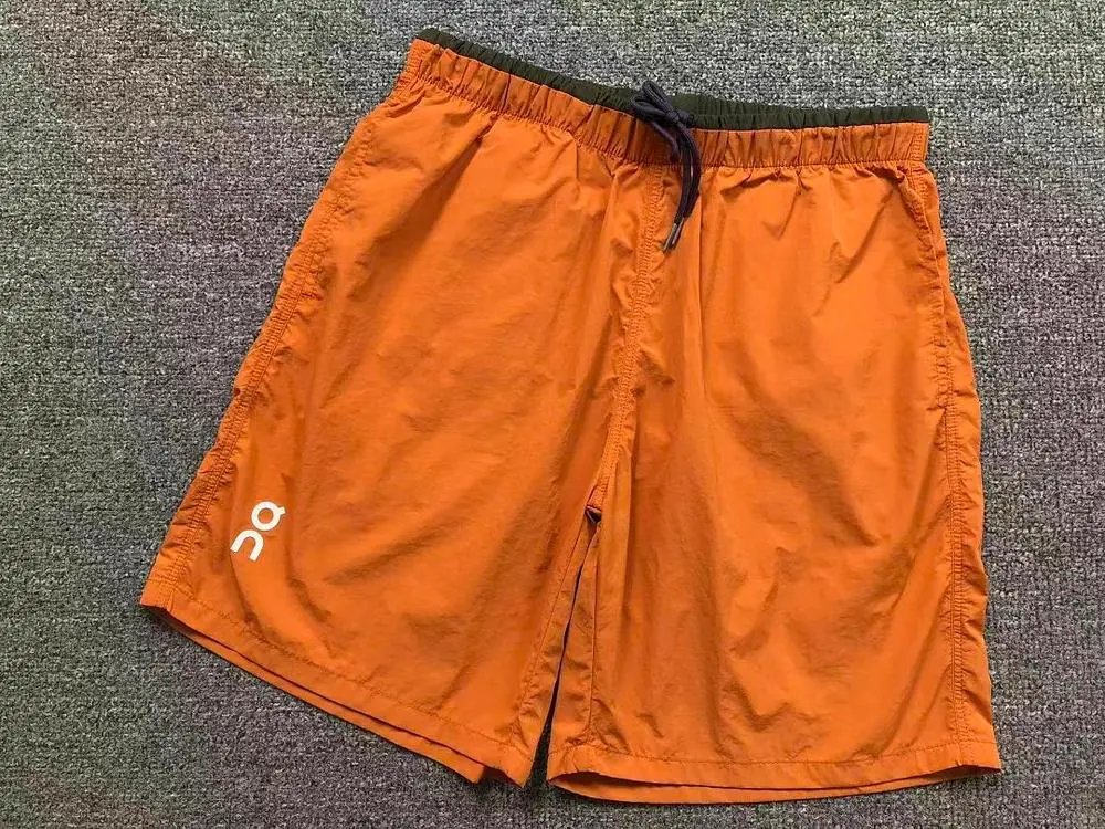 On Shorts Elastic-Waist Drawstring Athletic image 4