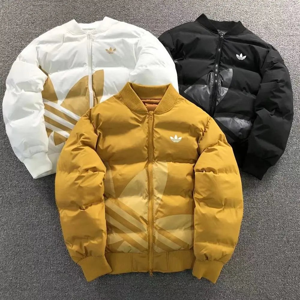 Adidas bomber cotton jacket — W2CFinds curated find