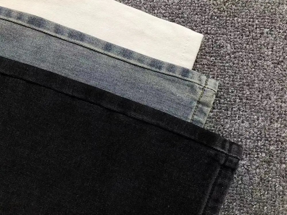 Balenciaga Jeans Wide-Leg with BB Back-Pocket Logo image 6