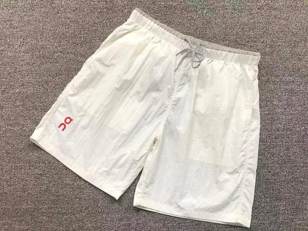 On Shorts Elastic-Waist Drawstring Athletic image 2