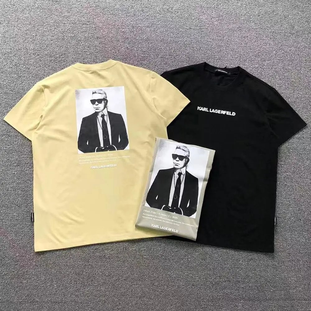 KARL LAGERFELD T-SHIRT — W2CFinds curated find