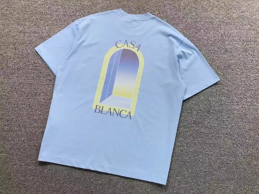Casablanca T-Shirts Casa Blanca Arch Graphic image 6