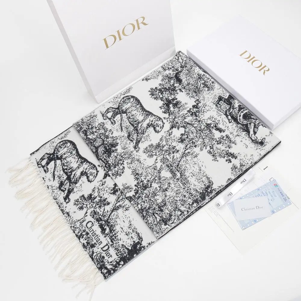 Dior scarf