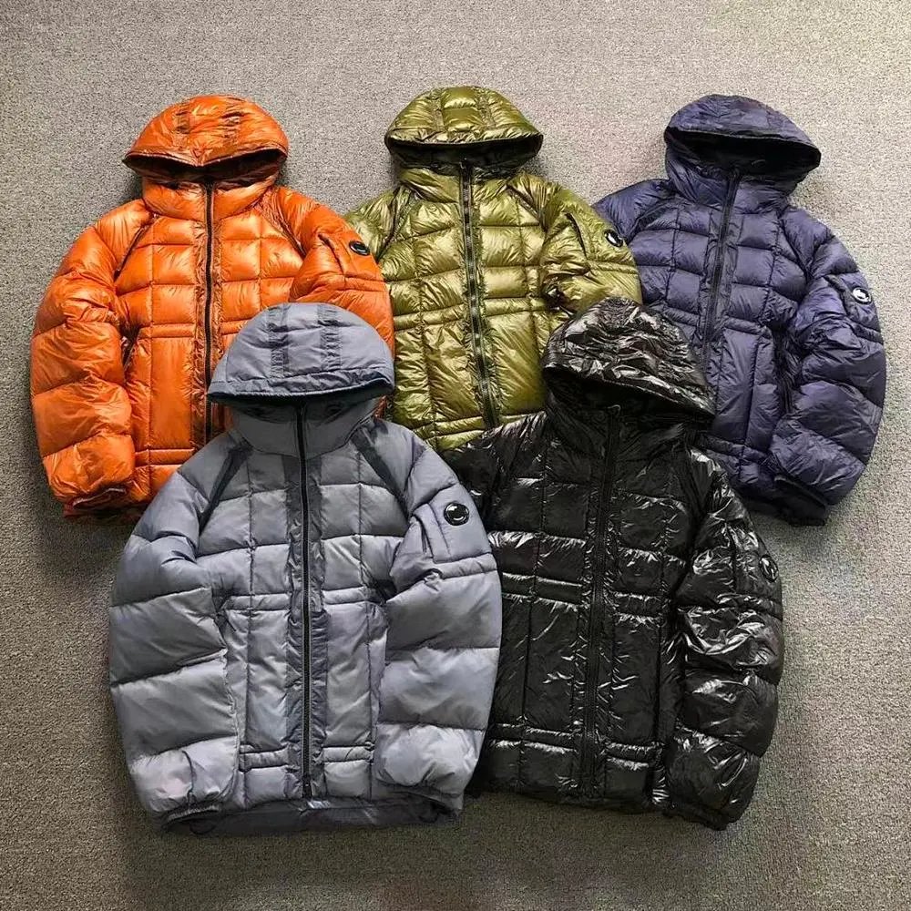 C.P. Company hooded down jacket — W2CFinds curated find