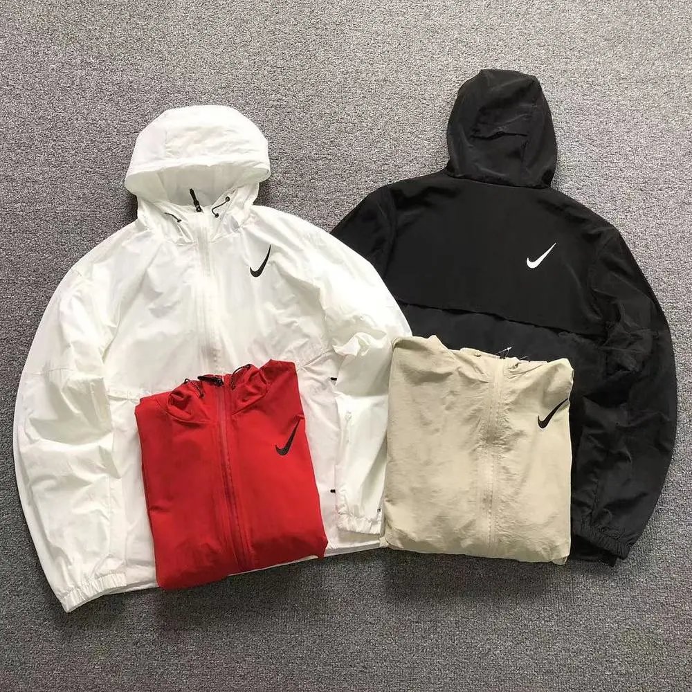 Nike hooded windbreaker jacket — W2CFinds curated find