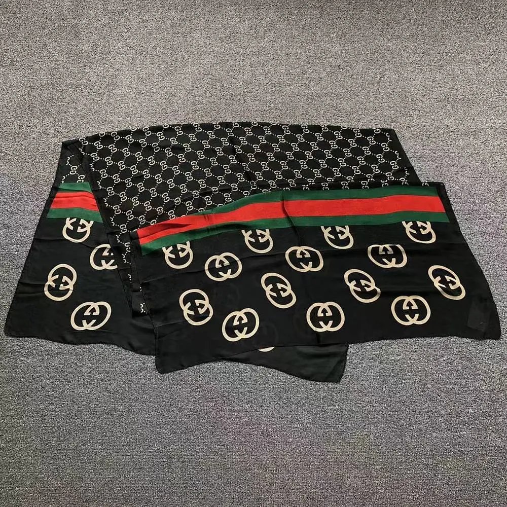 Louis Vuitton silk scarf