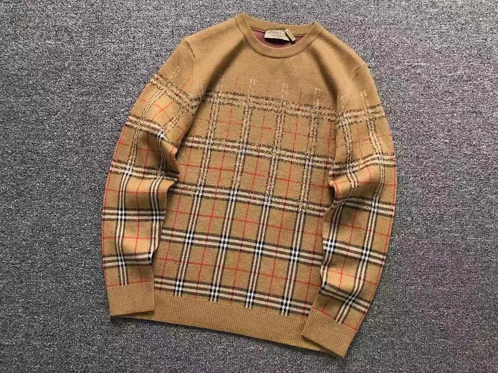 Gucci interlocking G stripe jacquard crew neck sweater — W2CFinds curated find