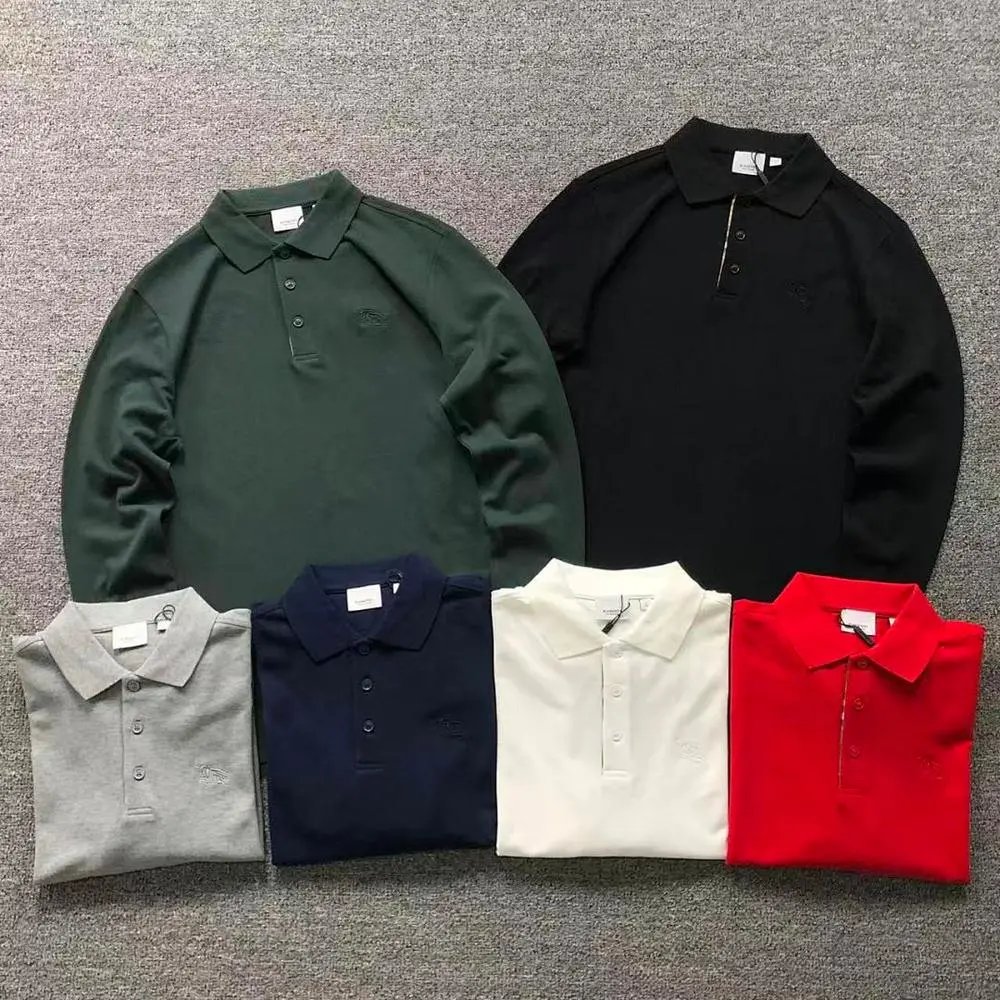 Burberry long sleeve polo shirt — W2CFinds curated find