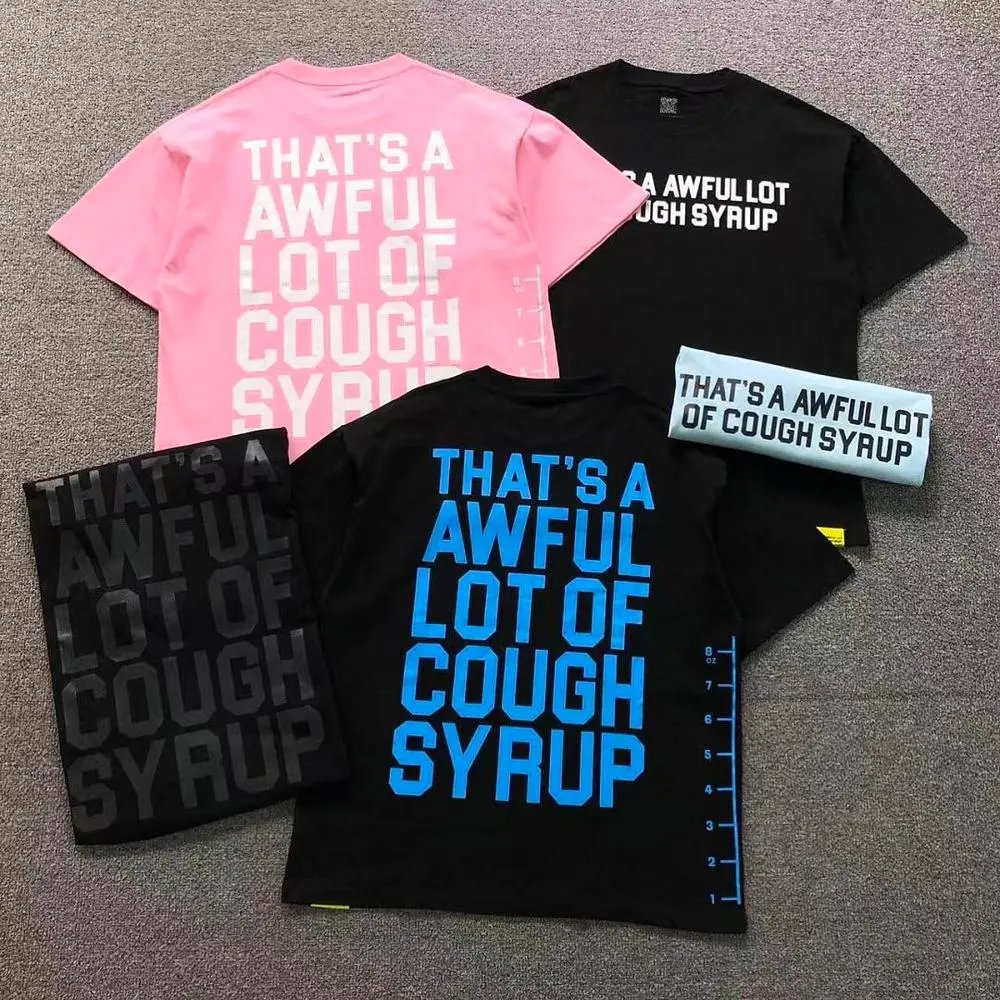 That's A Awful Lot Of Cough Syrup Tee — W2CFinds curated find