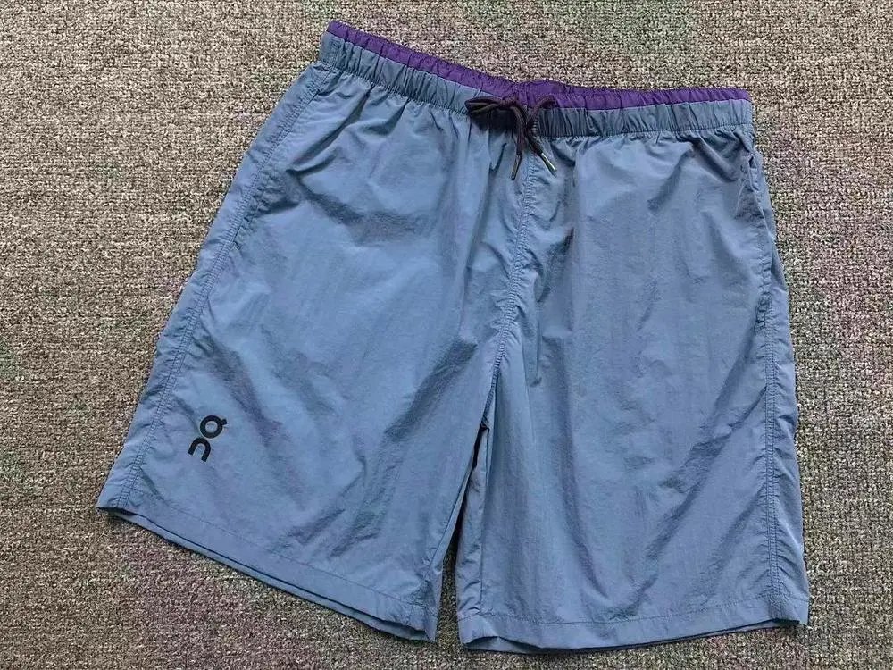 On Shorts Elastic-Waist Drawstring Athletic image 5