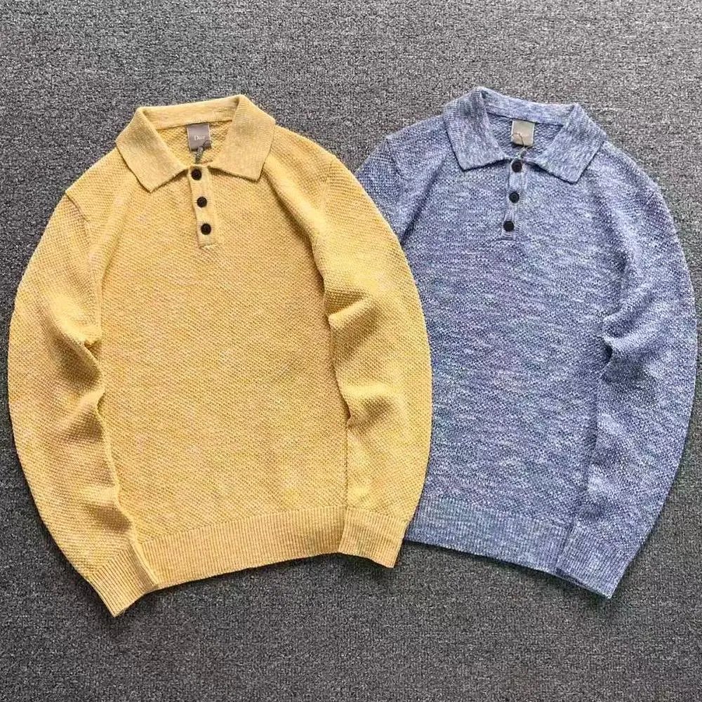 Dior polo knit sweater