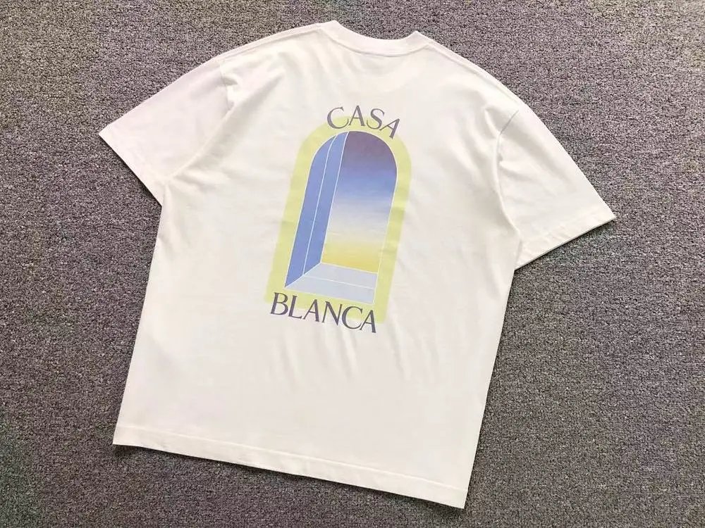 Casablanca T-Shirts Casa Blanca Arch Graphic image 3