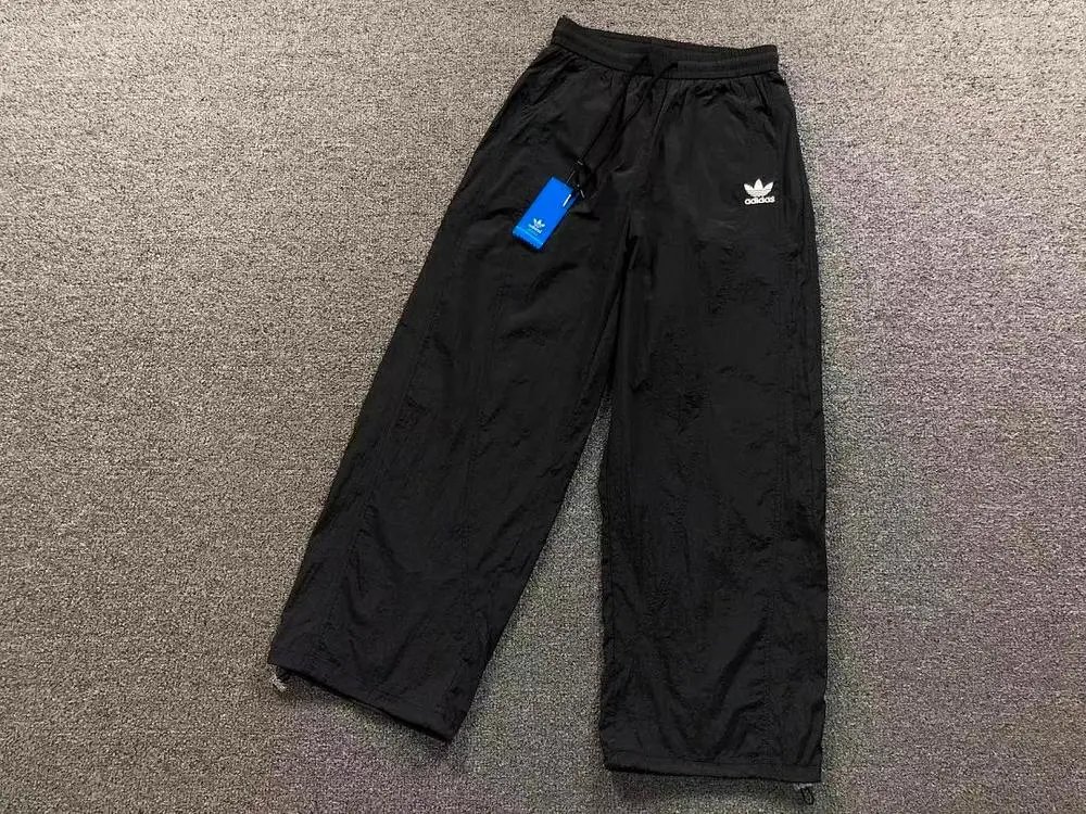 adidas Trousers Wide-leg drawstring wind pants image 5