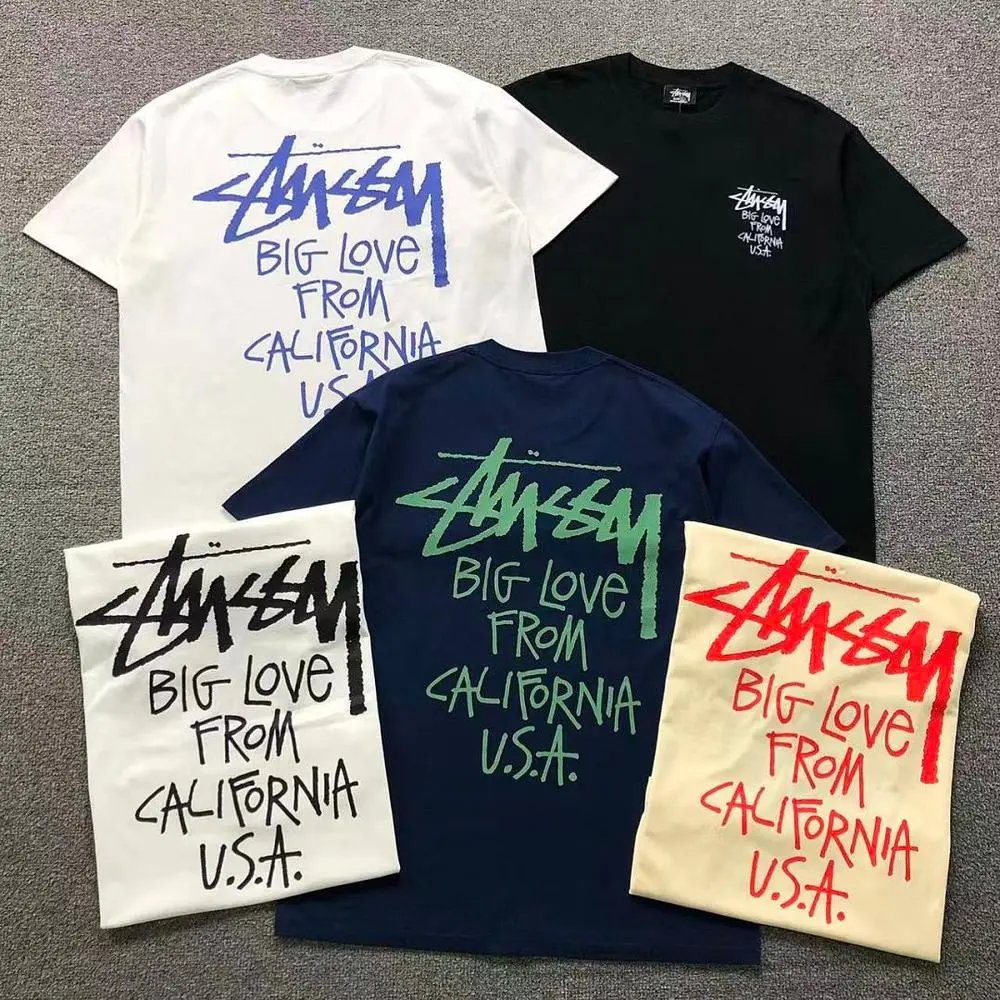 Stüssy tee — W2CFinds curated find