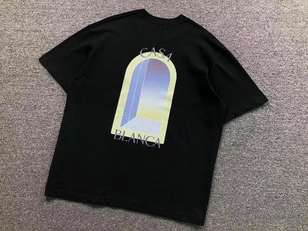 Casablanca T-Shirts Casa Blanca Arch Graphic image 2