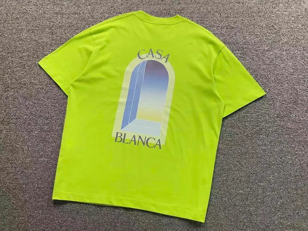 Casablanca T-Shirts Casa Blanca Arch Graphic image 5