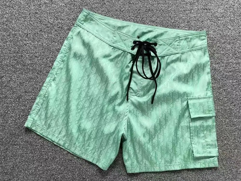 Dior Shorts Oblique-pattern drawstring cargo image 2