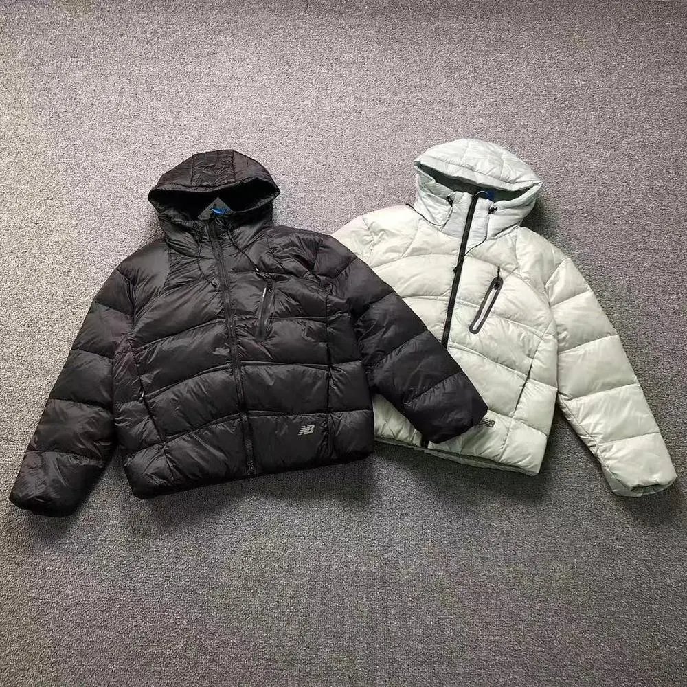 New Balance hooded down jacket