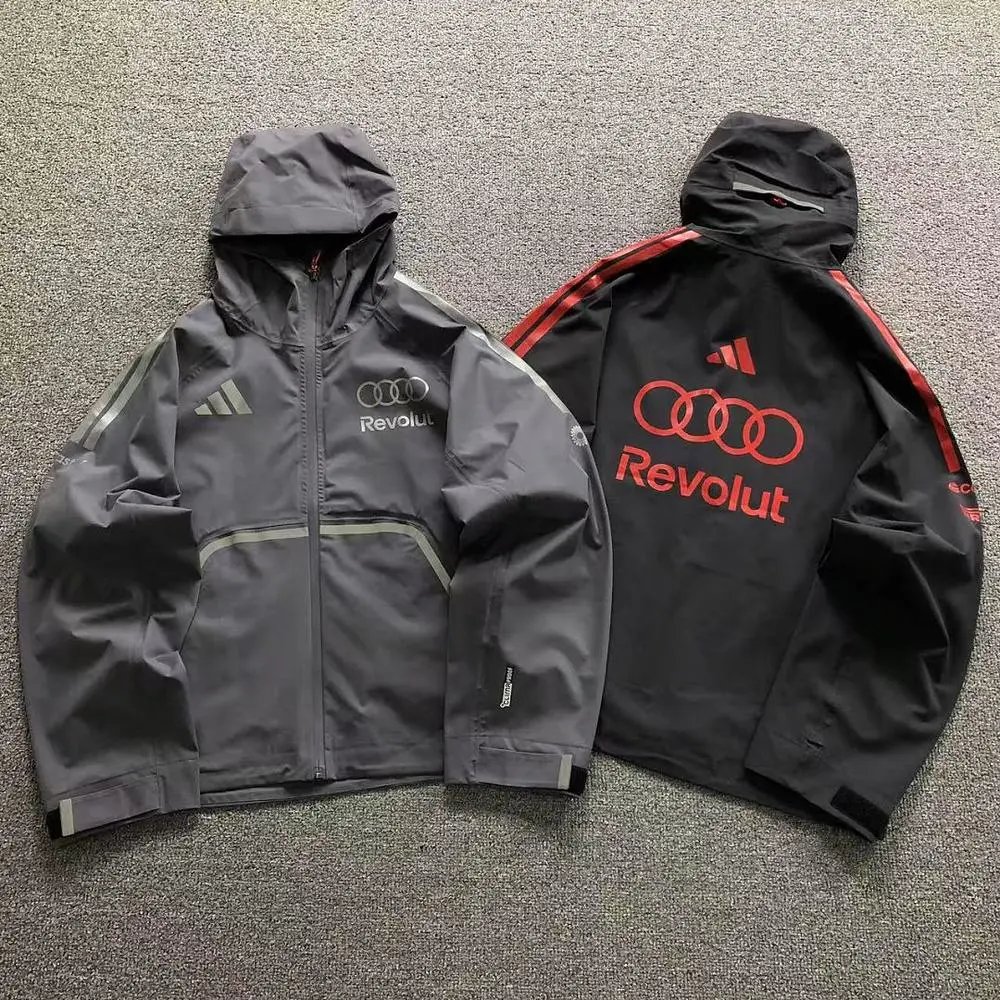 Adidas Audi team hooded jacket — W2CFinds curated find