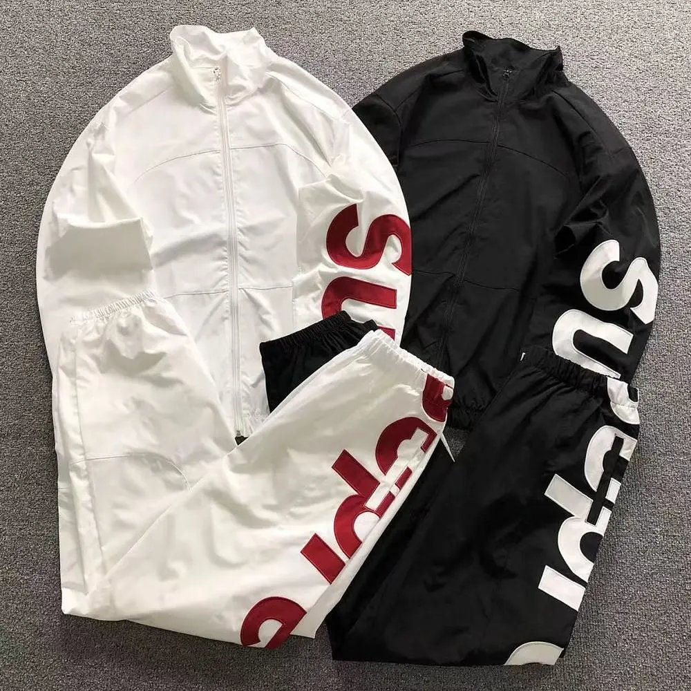 Supreme big logo track suit set — W2CFinds curated find
