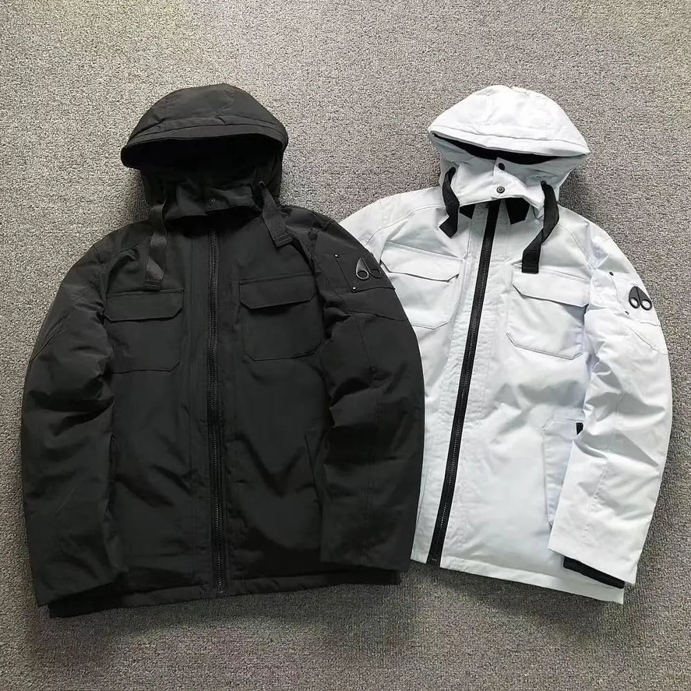 Moose Knuckles hooded down jacket — W2CFinds curated find
